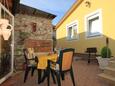 Umag, Terrasse in folgender Unterkunftsart apartment, WiFi.