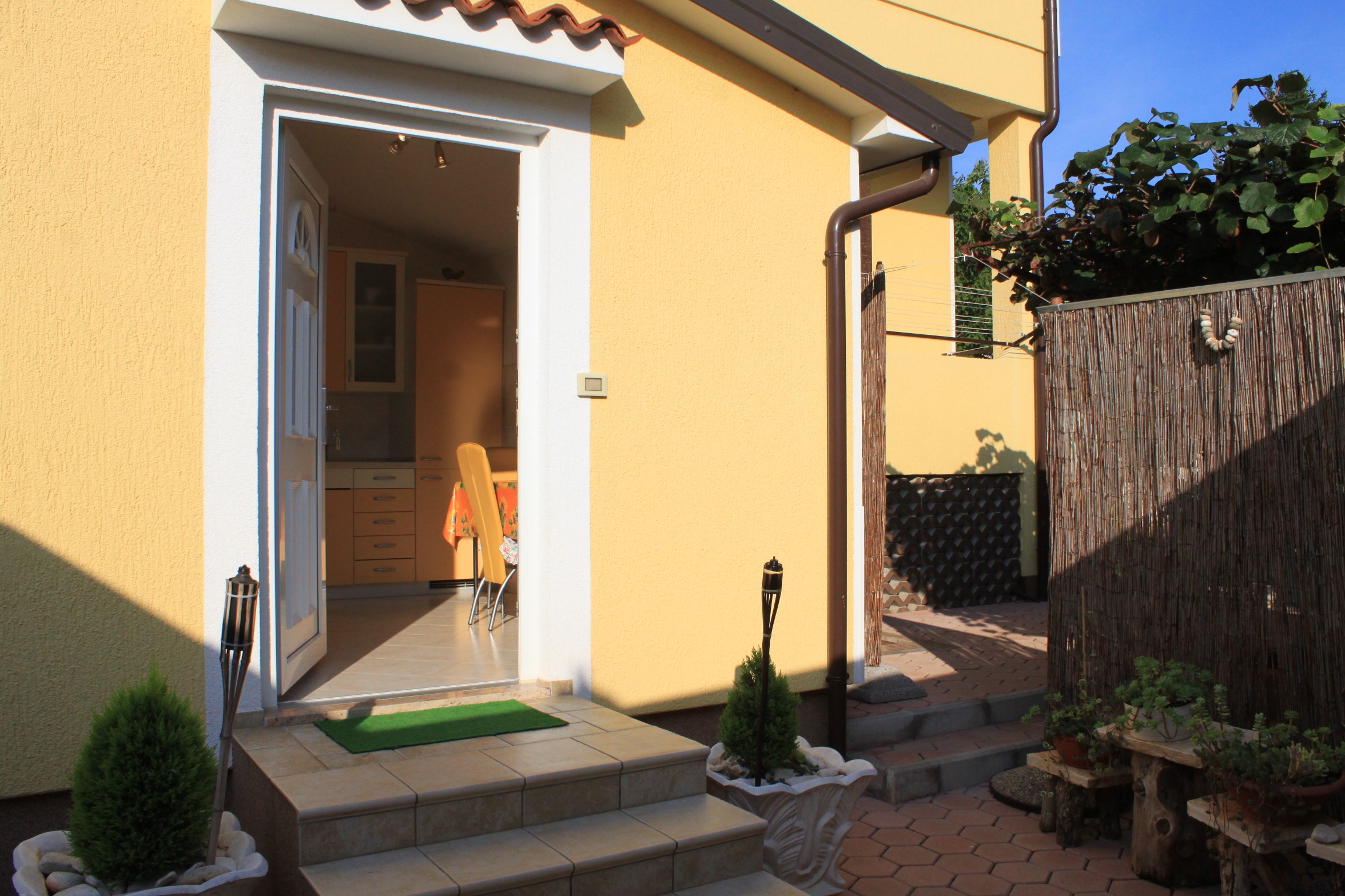 One bedroom apartment with terrace Umag  A-a