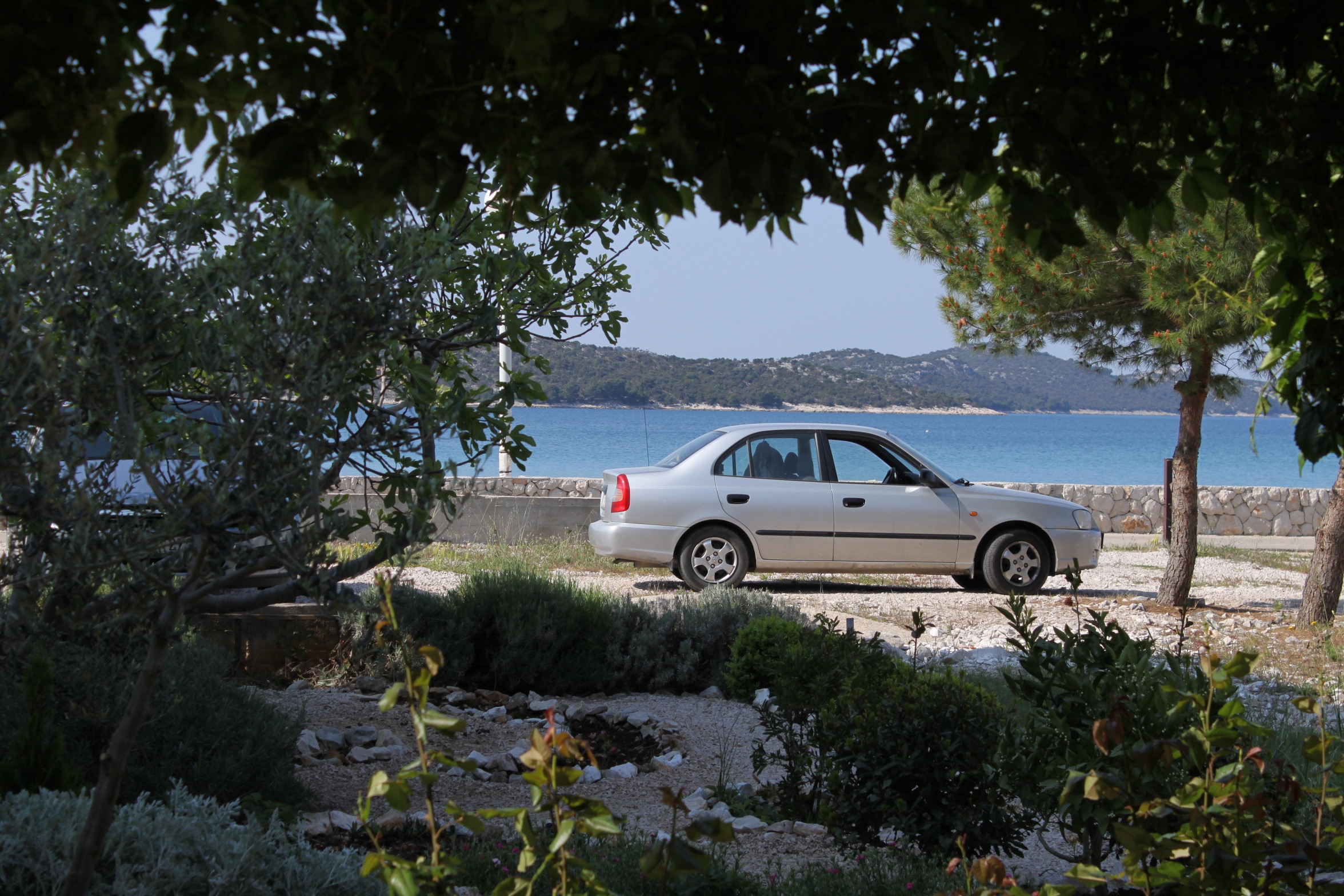 Two bedroom apartment near beach Žaborić, Šibenik  A-b