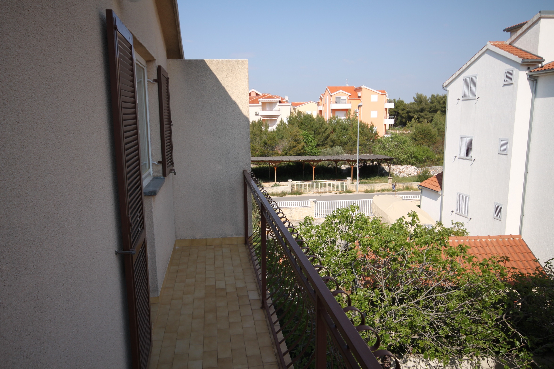 Three bedroom apartment with terrace and sea view Srima - Vodice, Vodice  A-b