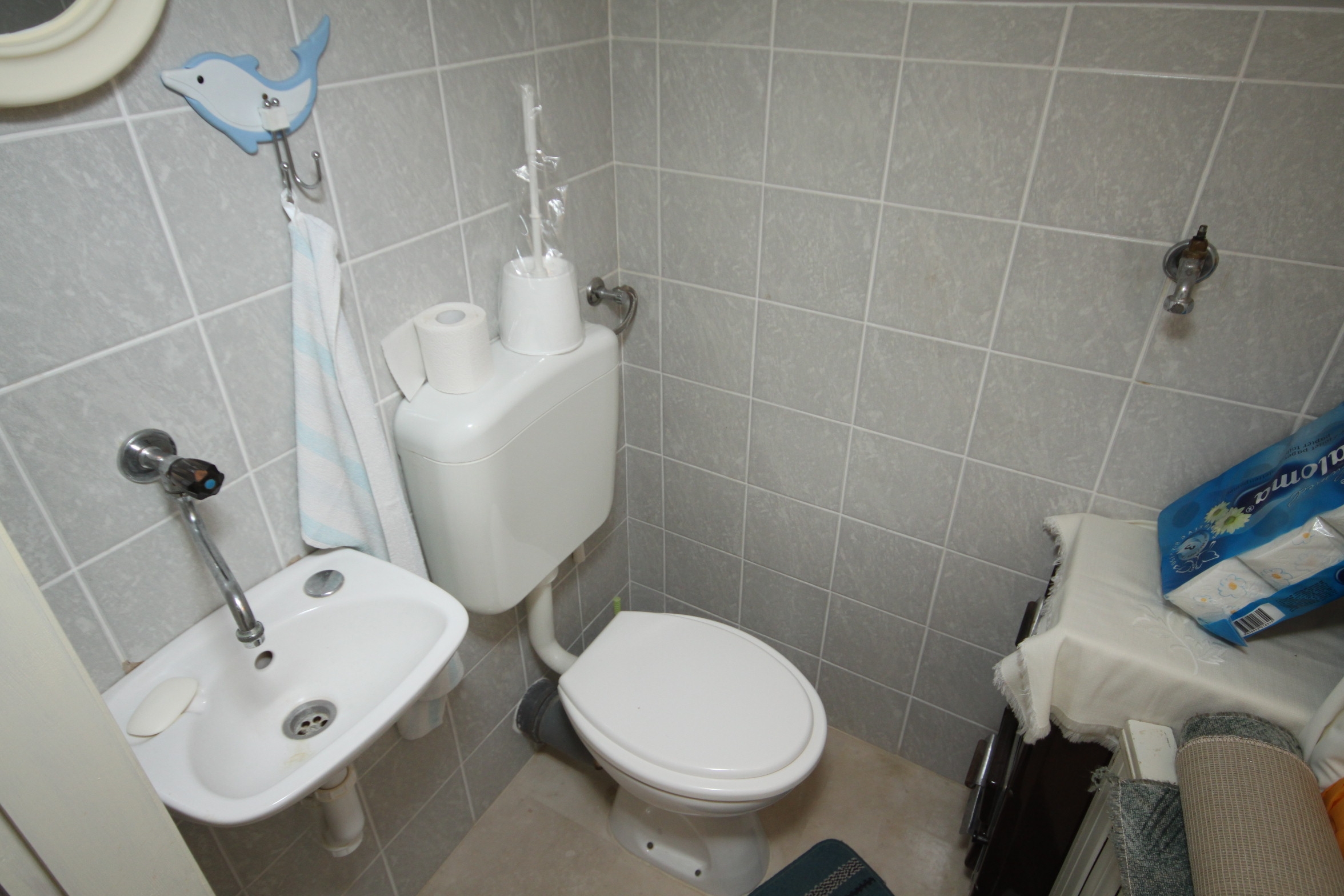 Three bedroom apartment with terrace and sea view Srima - Vodice, Vodice  A-b