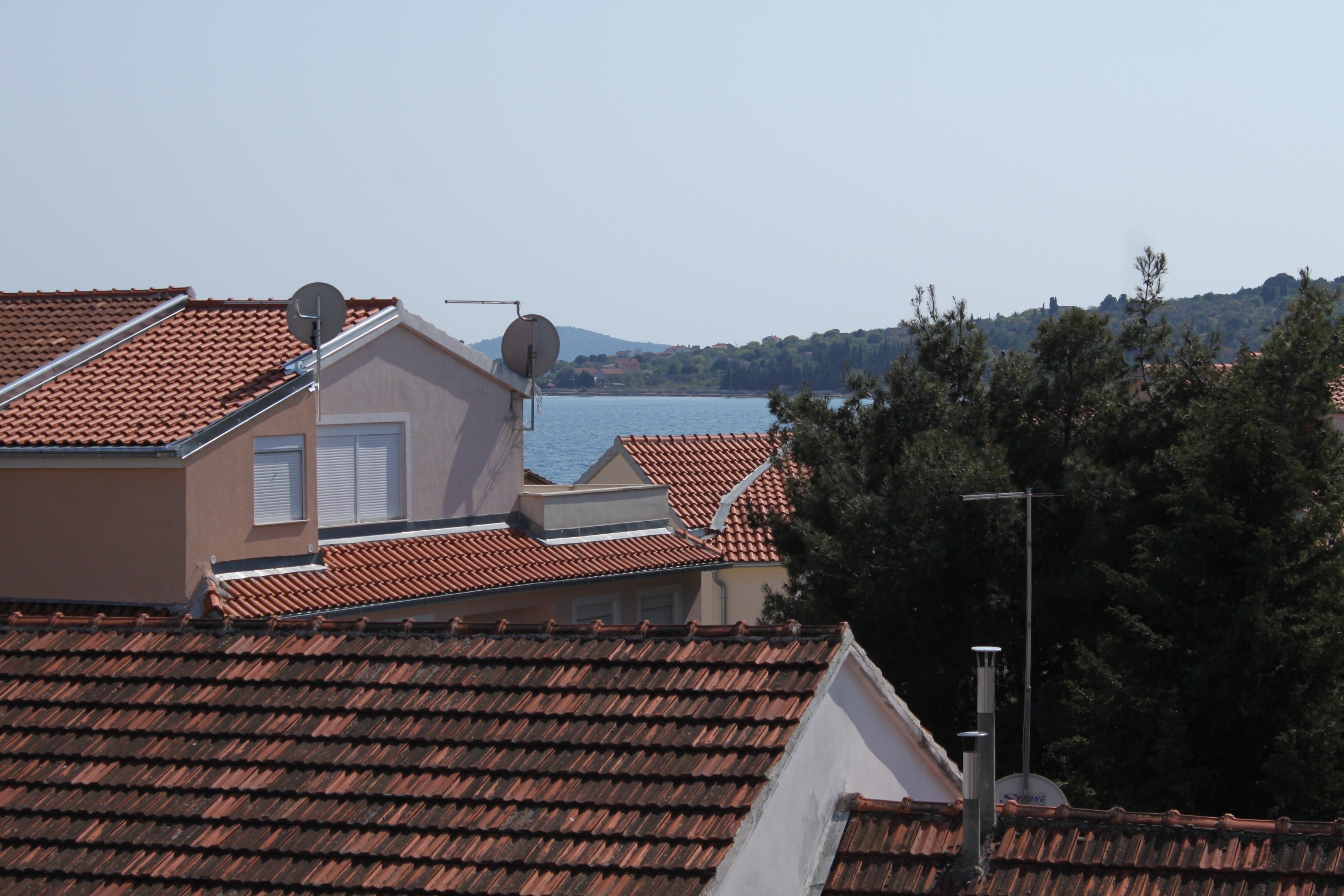 Three bedroom apartment with terrace and sea view Srima - Vodice, Vodice  A-b