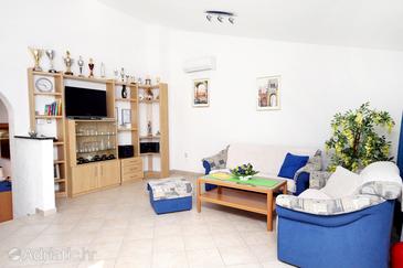 Living room Vodice, Living room in the apartment, WIFI.