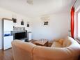 Living room Petrčane, Living room in the apartment, air condition available, (pet friendly) and WiFi.