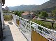 Grebaštica, Balcon dans l’hébergement en type apartment, avec la vue sur la mer, animaux acceptés et WiFi.