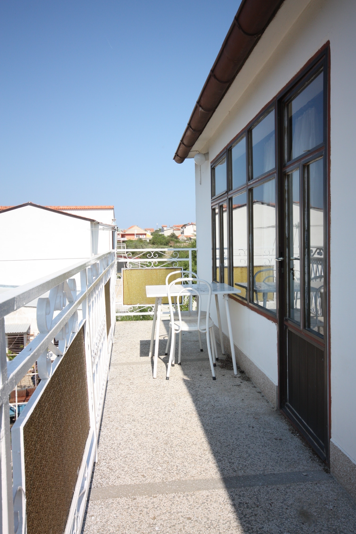 Three bedroom apartment with terrace and sea view Grebaštica, Šibenik  A-a