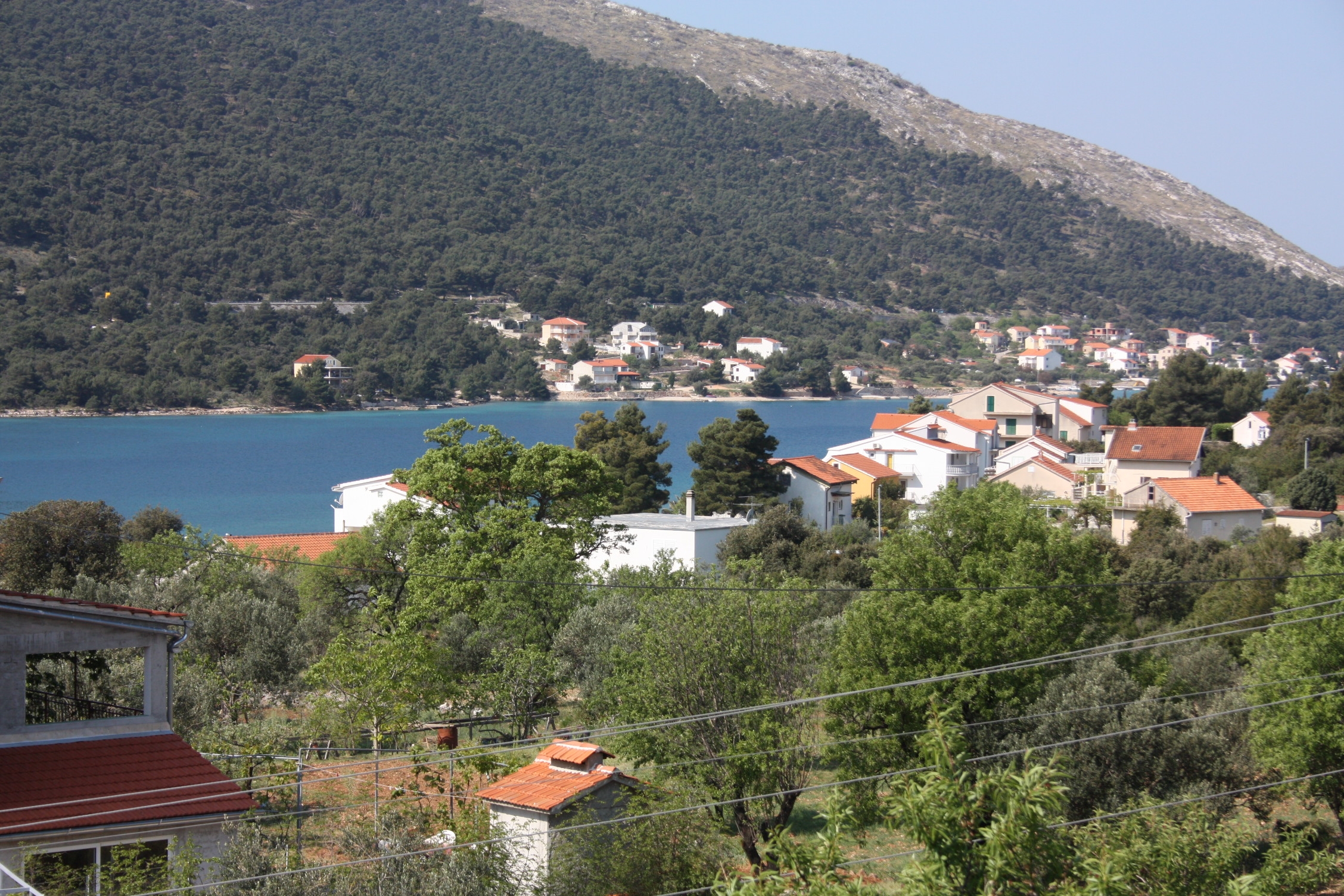 Three bedroom apartment with terrace and sea view Grebaštica, Šibenik  A-a