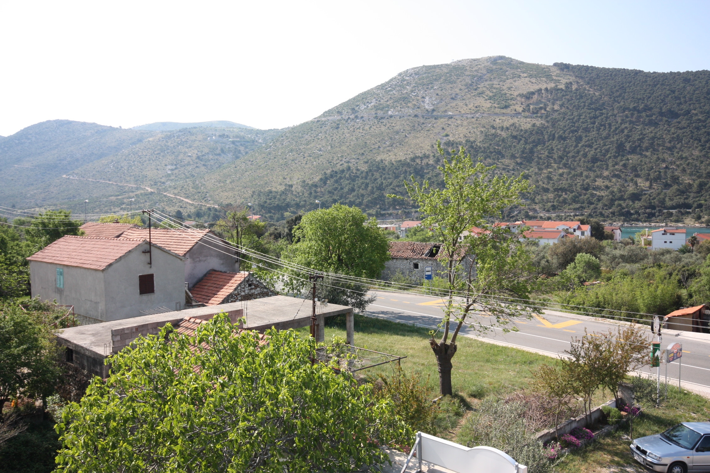 Three bedroom apartment with terrace and sea view Grebaštica, Šibenik  A-a
