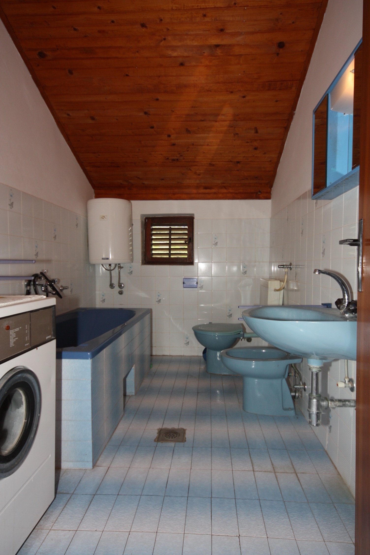 Three bedroom apartment with terrace and sea view Grebaštica, Šibenik  A-a
