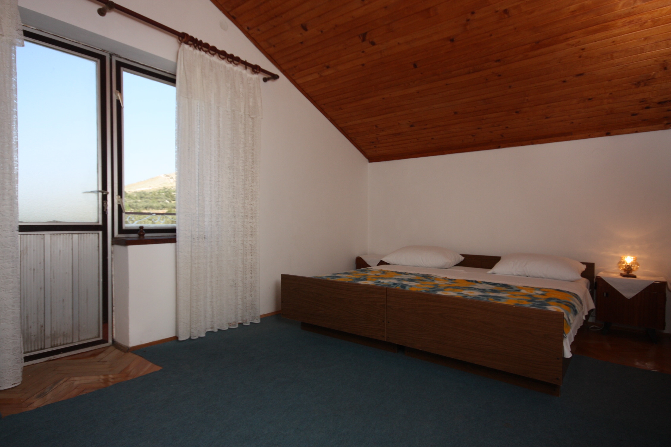 Three bedroom apartment with terrace and sea view Grebaštica, Šibenik  A-a