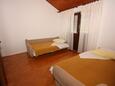 Obývací pokoj Grebaštica, Obývací pokoj v ubytování typu apartment, s klimatizací, domácí mazlíčci povoleni a WiFi.