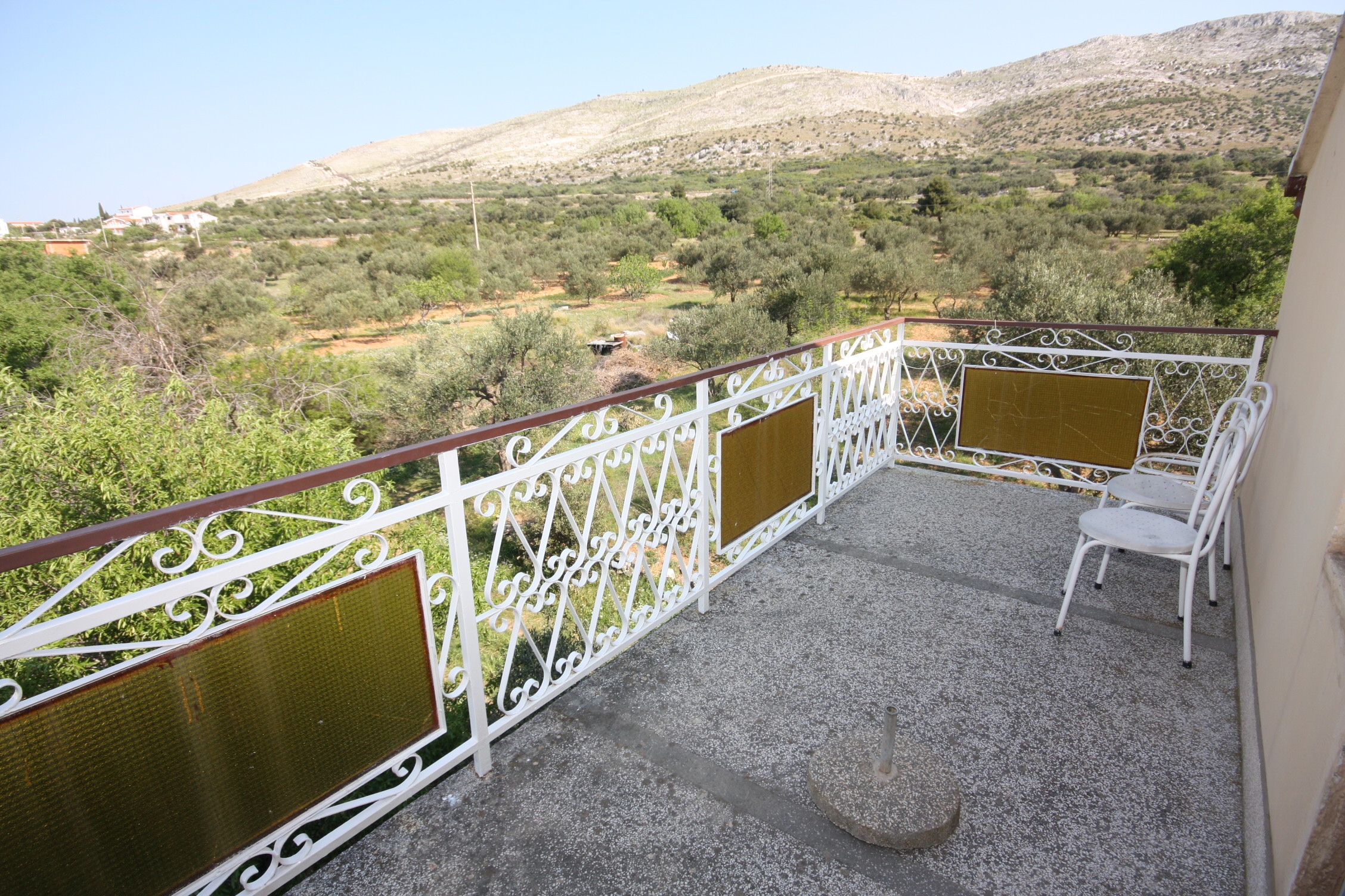 Three bedroom apartment with terrace and sea view Grebaštica, Šibenik  A-a