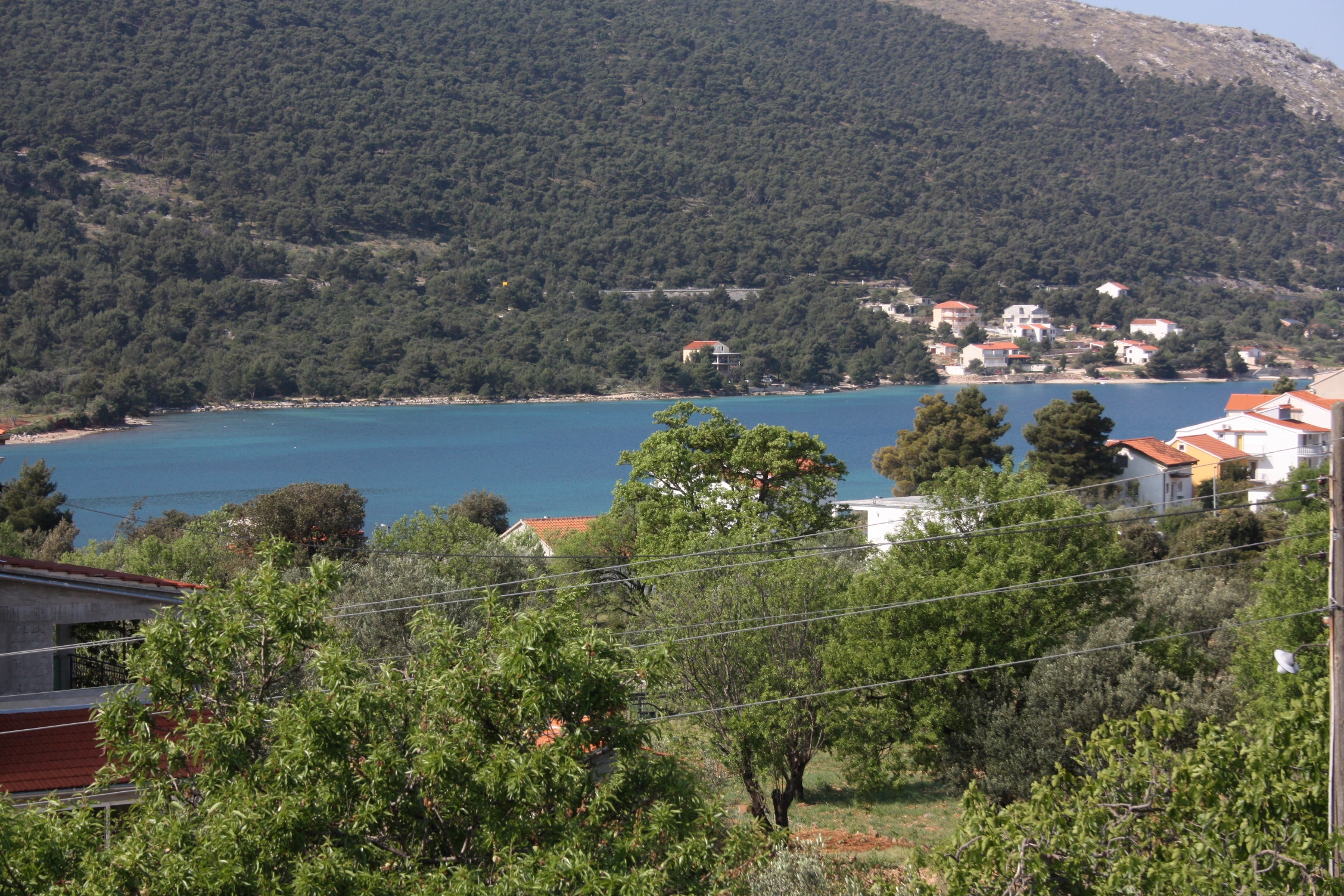 Three bedroom apartment with terrace and sea view Grebaštica, Šibenik  A-a