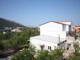 Grebaštica, Terasa - pohled v ubytování typu apartment, domácí mazlíčci povoleni a WiFi.
