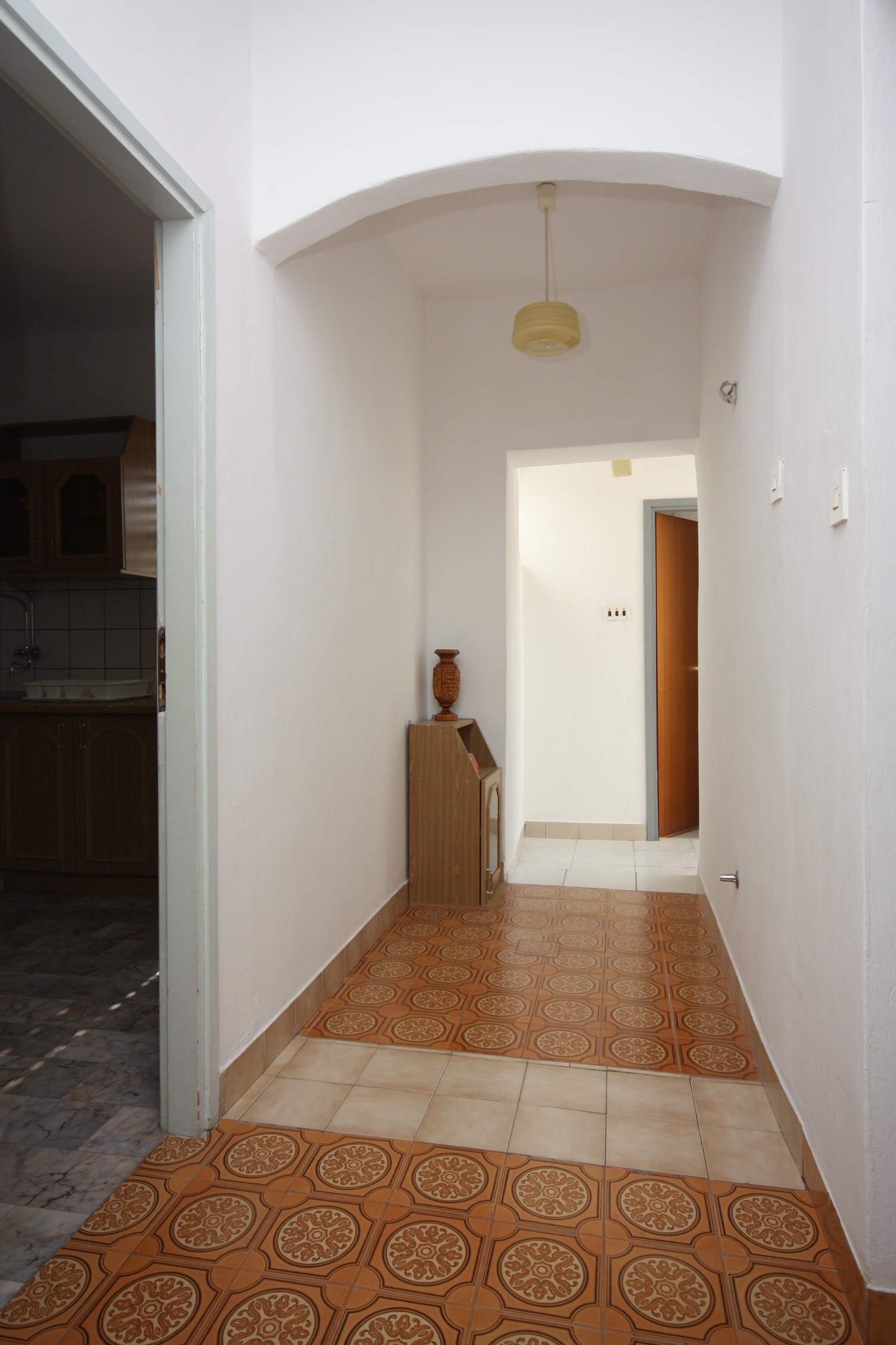 Two bedroom apartment with terrace and sea view Grebaštica, Šibenik  A-b