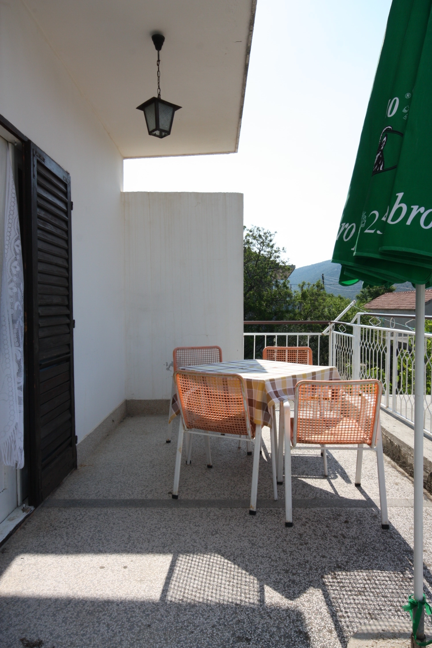 Two bedroom apartment with terrace and sea view Grebaštica, Šibenik  A-b