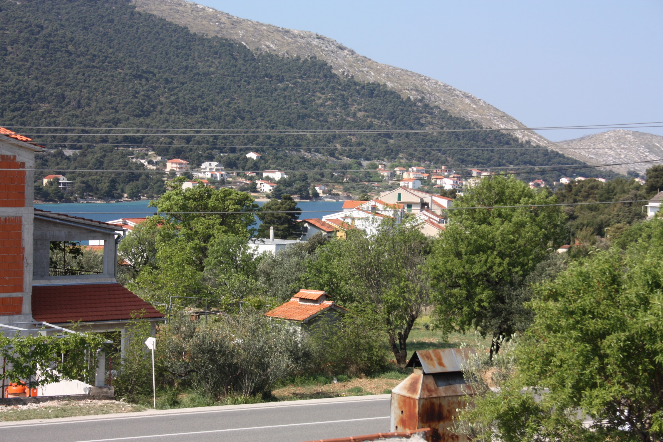 Two bedroom apartment with terrace and sea view Grebaštica, Šibenik  A-b