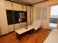 Obývací pokoj Tisno, Obývací pokoj v ubytování typu apartment, WiFi.