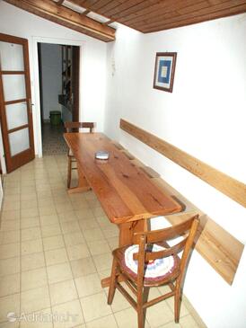 Dining room Babine Kuće, Dining room in the apartment, dopusteni kucni ljubimci i WIFI.