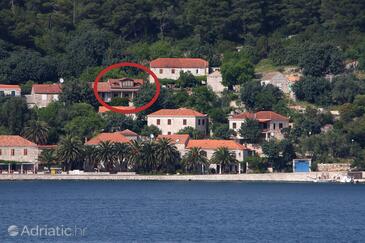 Property Babine Kuće, Mljet, Property 611 - Apartments near sea with rocky beach.