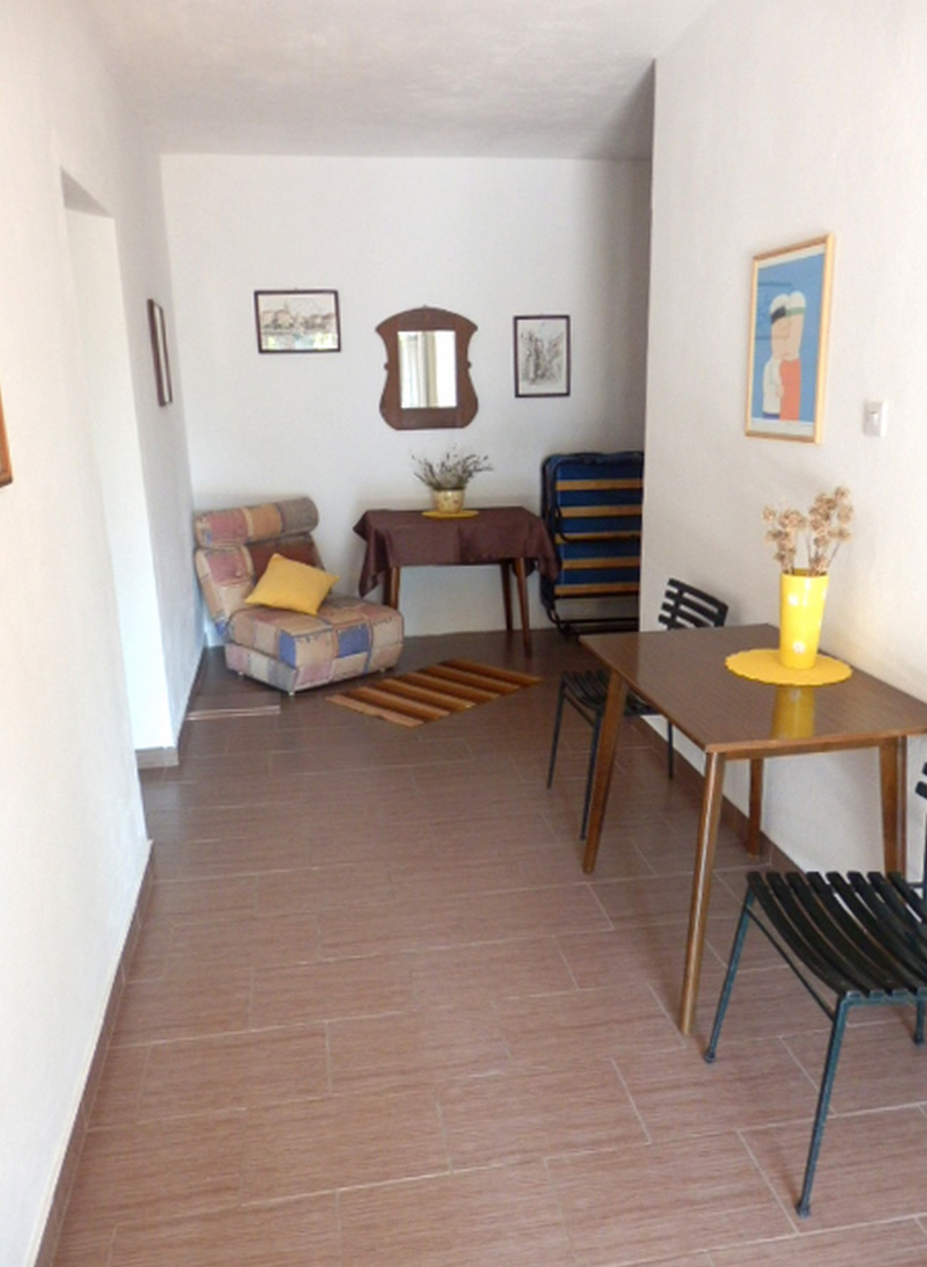 Four bedroom apartment with terrace and sea view Cove Tvrdni Dolac, Hvar  A-a