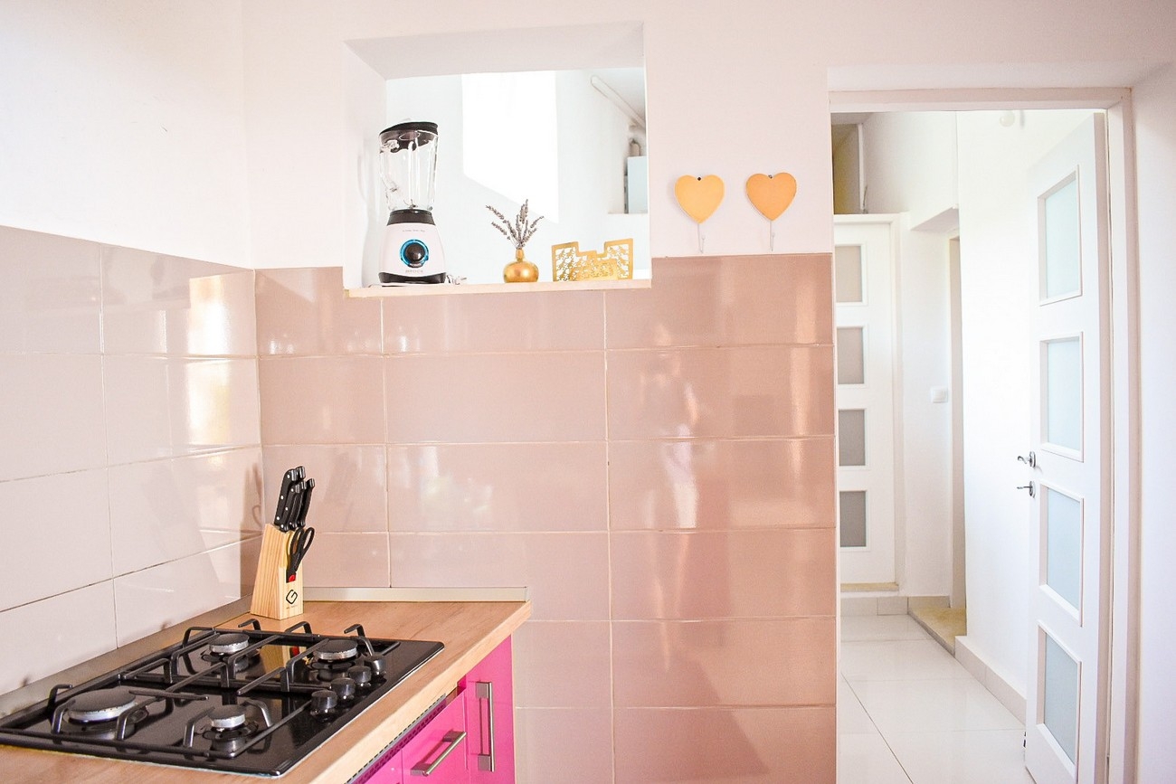 Four bedroom apartment with terrace and sea view Cove Tvrdni Dolac, Hvar  A-a