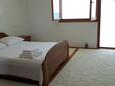 Спальня 1 Podstrana, Спальня 1 в размещении типа apartment, доступный кондиционер и WiFi.