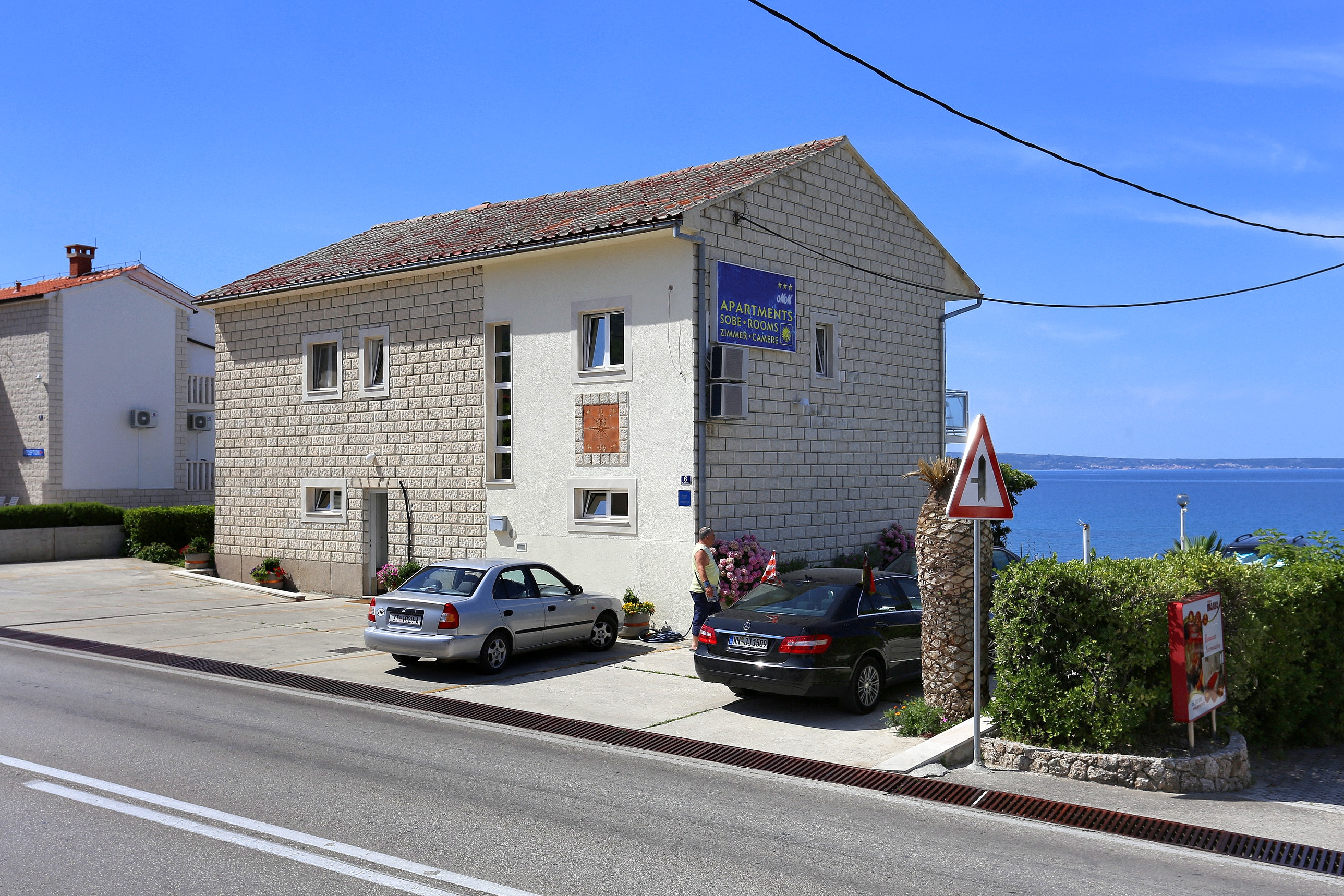 Studio ob morju Podstrana, Split  AS-a