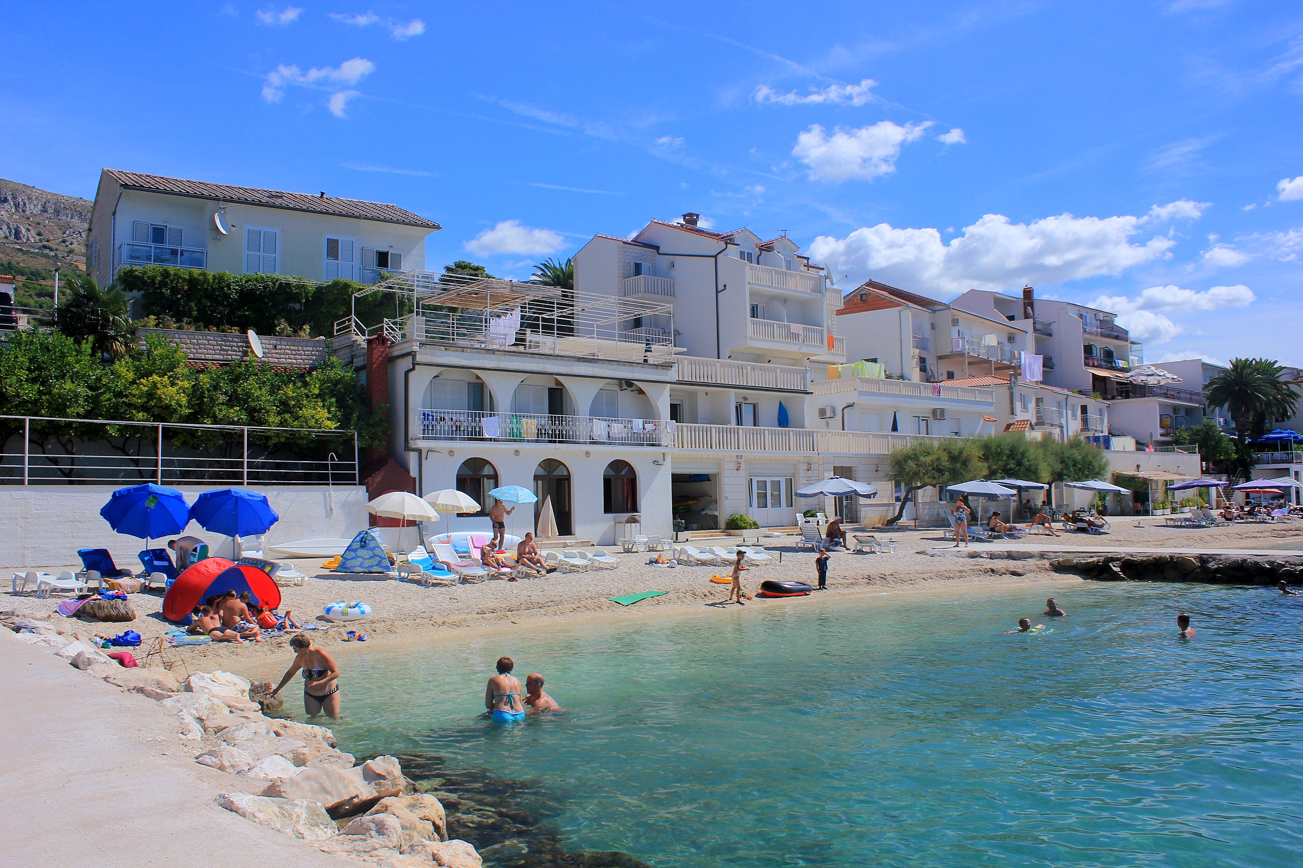 Studio ob morju Podstrana, Split  AS-a