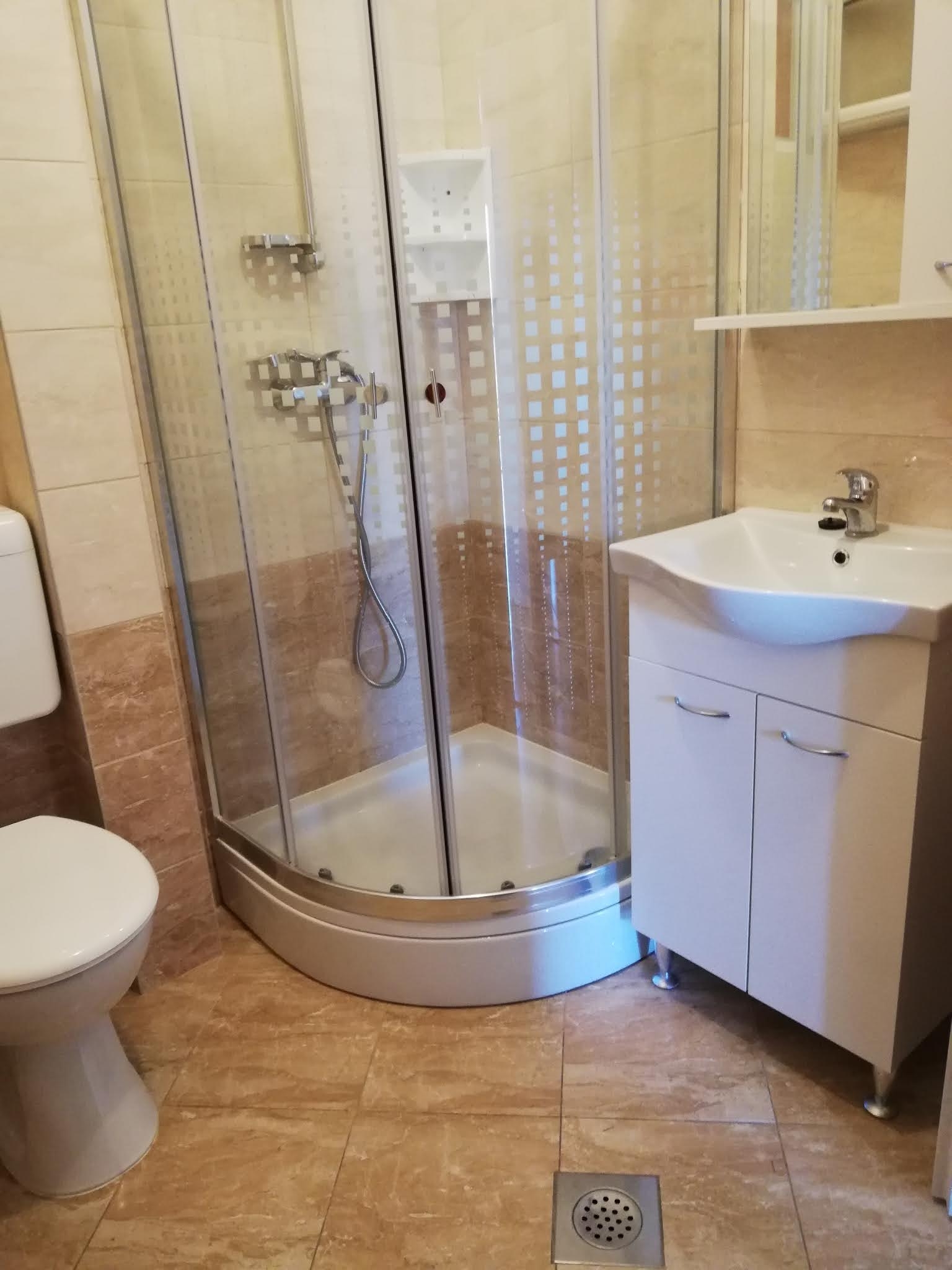 One bedroom apartment with terrace Marina, Trogir  A-a