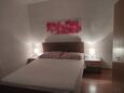 Ložnice Marina, Ložnice v ubytování typu apartment, domácí mazlíčci povoleni a WiFi.
