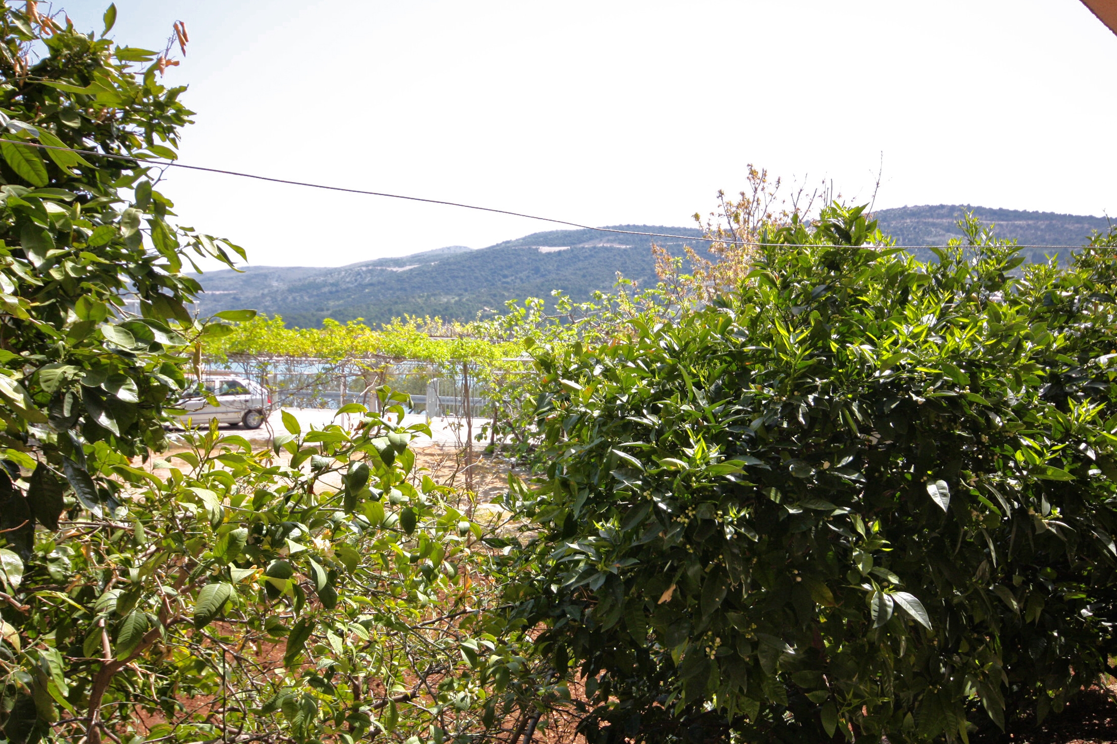 One bedroom apartment with terrace Marina, Trogir  A-a