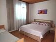 Bedroom 1 Marina, Bedroom 1 in the apartment, (pet friendly) and WiFi.