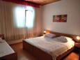 Bedroom 2 Marina, Bedroom 2 in the apartment, (pet friendly) and WiFi.