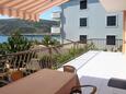 Terrace Marina, Terrace in the apartment, with a sea view, (pet friendly) and WiFi.