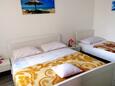 Bedroom Marina, Bedroom in the apartment, air condition available, (pet friendly) and WiFi.