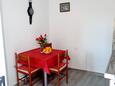 Dining room Marina, Dining room in the apartment, (pet friendly) and WiFi.