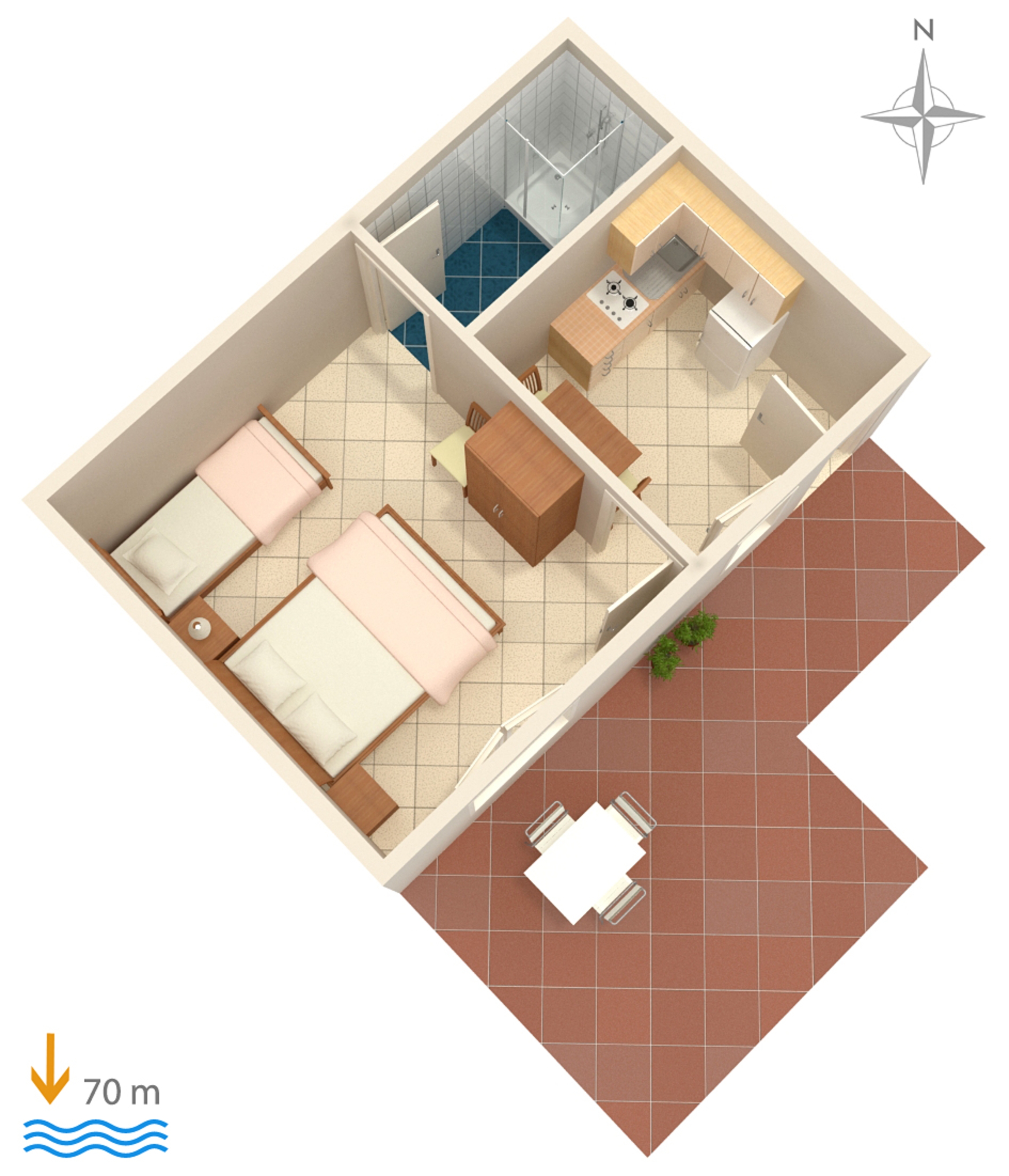 Top Trogir Marina Top Trogir Marina