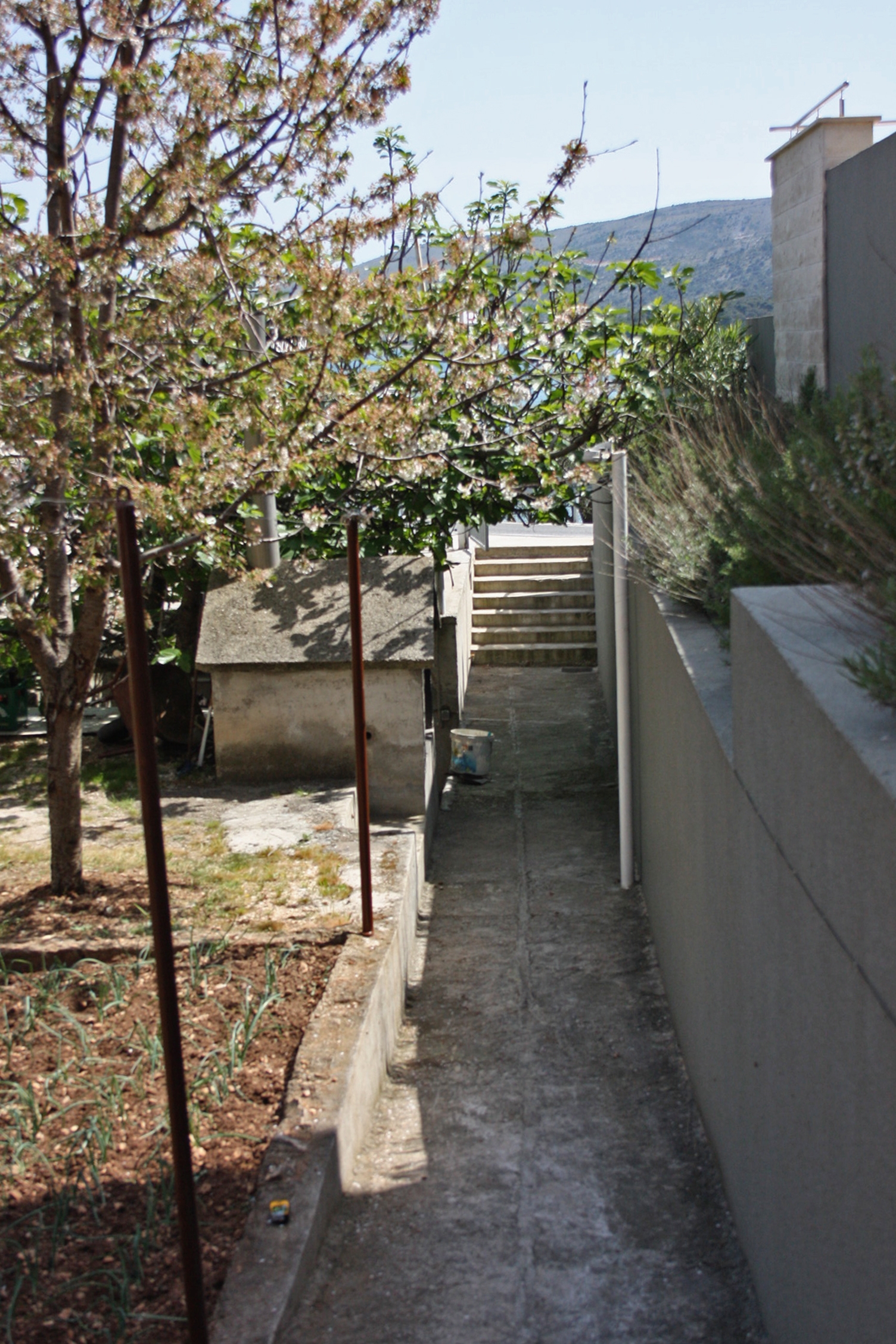 Two bedroom apartment with balcony and sea view Marina, Trogir  A-d