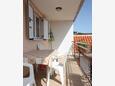 Vinišće, Balkon in the apartment, with a sea view, (pet friendly) en WiFi.