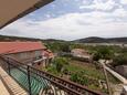 Vinišće, Balkon - uitzicht in the apartment, (pet friendly) en WiFi.