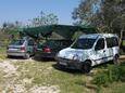 Parking lot Sukošan, Zadar, Parking lot 6120 - Apartments near sea with rocky beach.