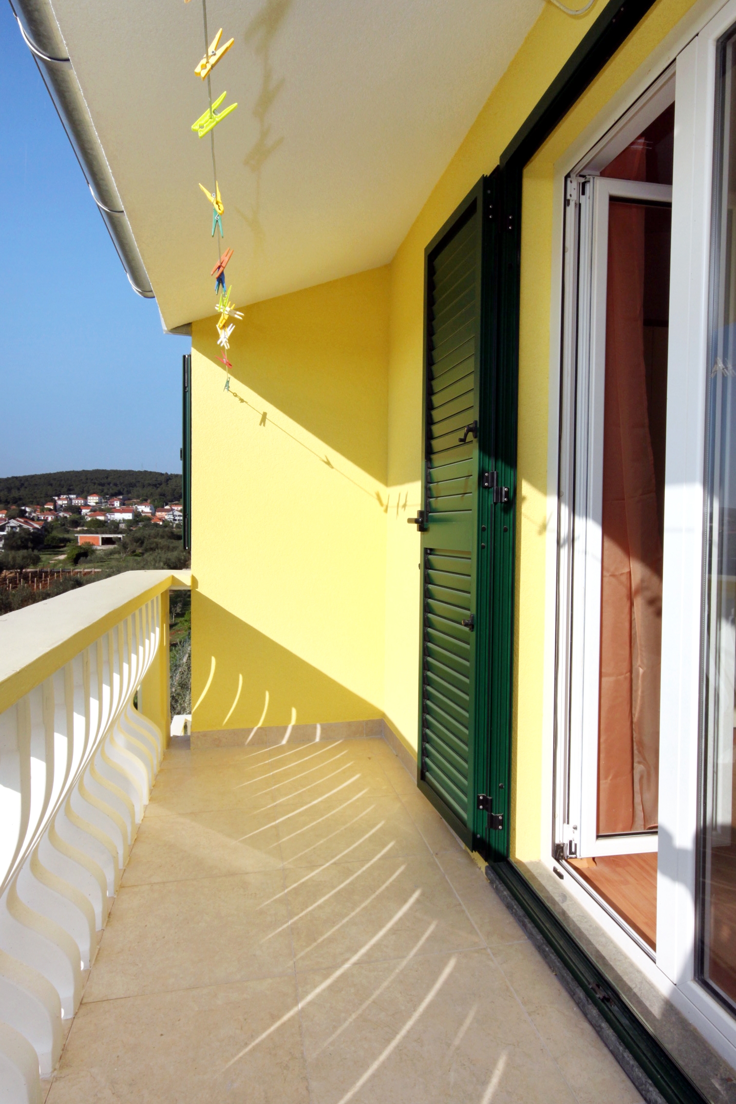 Four bedroom apartment with balcony Bibinje, Zadar (A-6121-a)