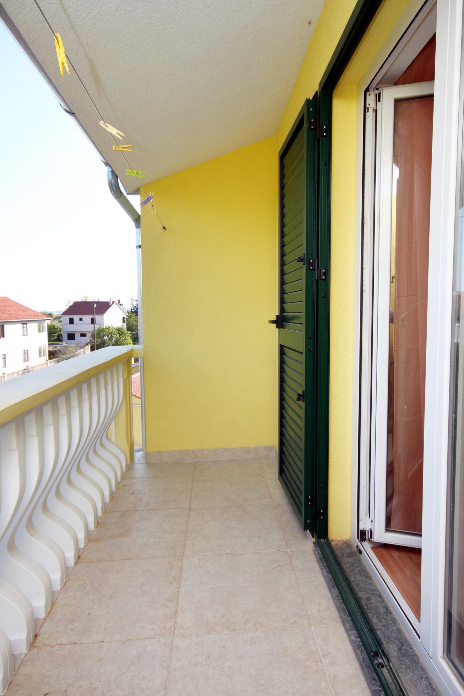 Four bedroom apartment with balcony Bibinje, Zadar (A-6121-a)