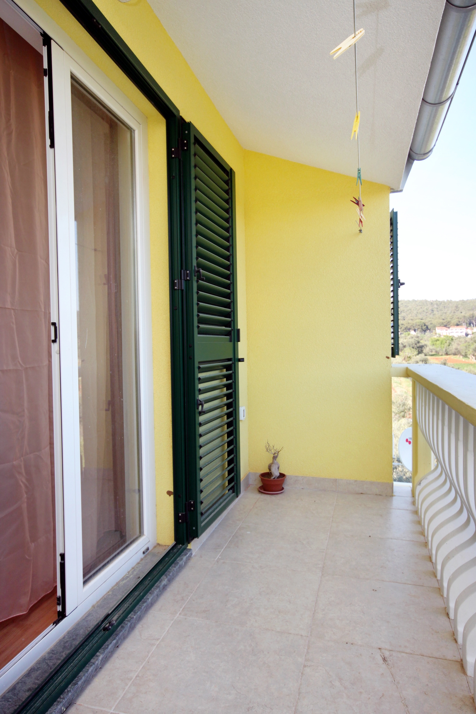 Four bedroom apartment with balcony Bibinje, Zadar (A-6121-a)