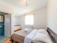 Ložnice 2 Bibinje, Ložnice 2 v ubytování typu apartment, WiFi.