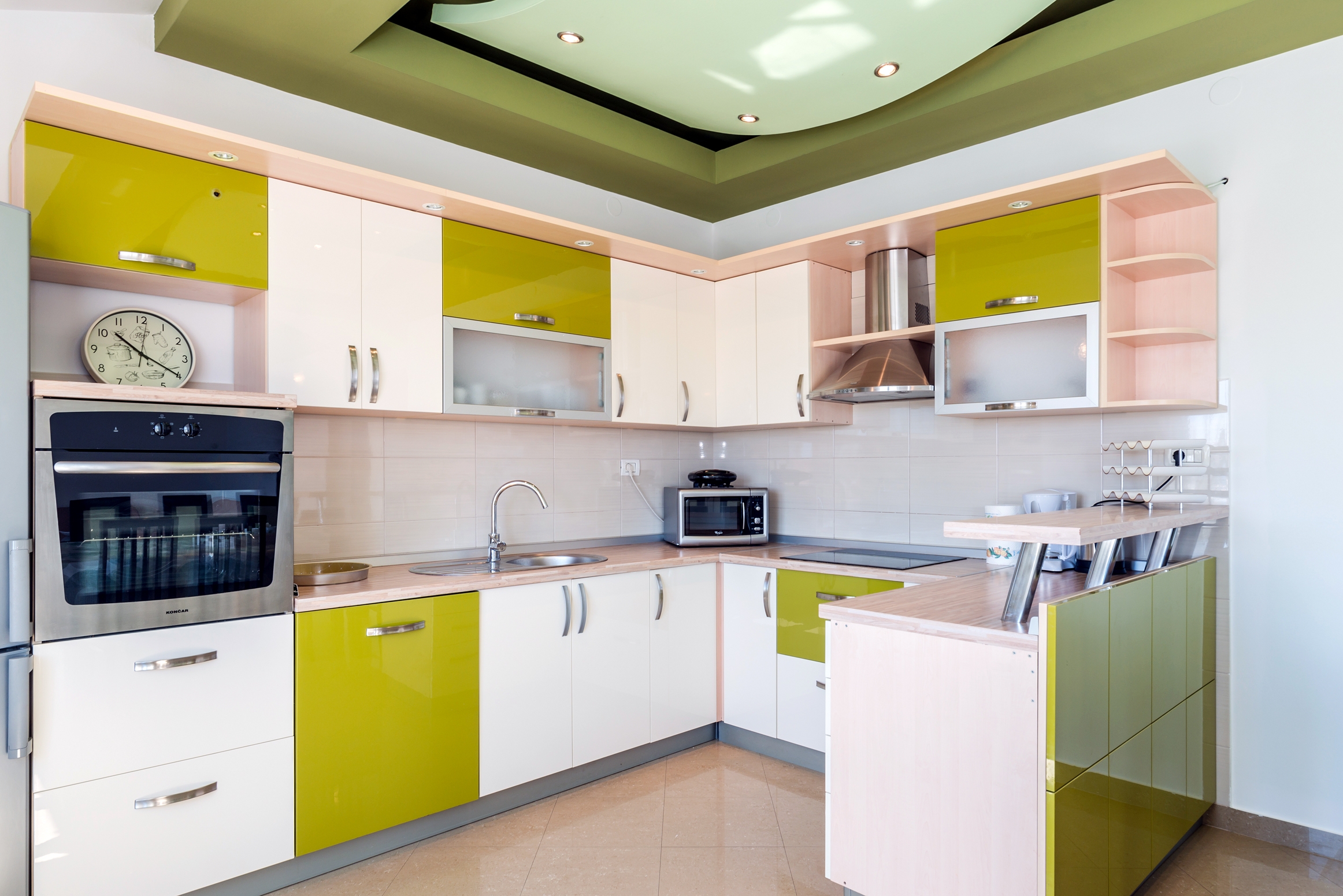 Four bedroom apartment with balcony Bibinje, Zadar (A-6121-a)