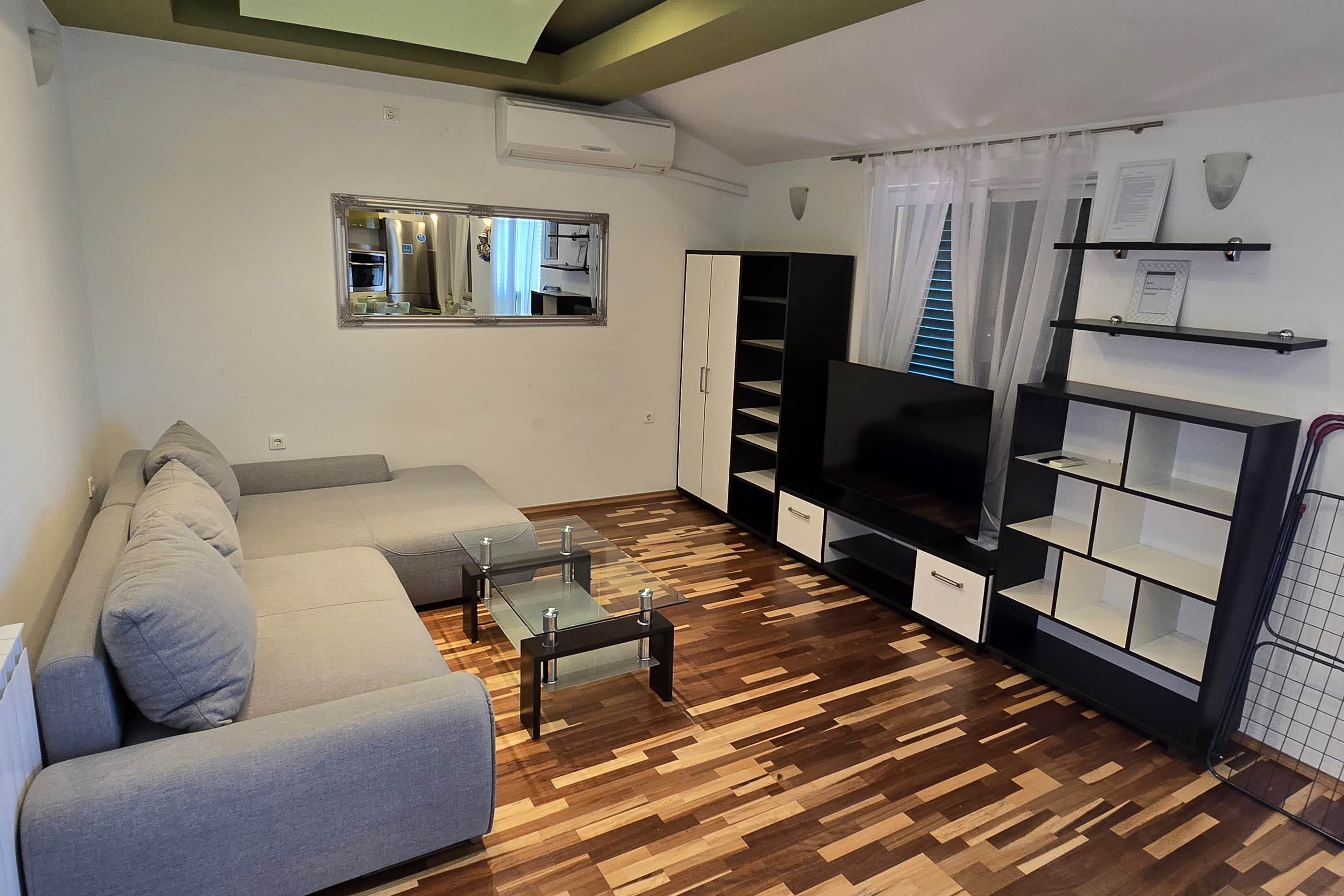 Four bedroom apartment with balcony Bibinje, Zadar (A-6121-a)