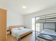 Ložnice 3 Bibinje, Ložnice 3 v ubytování typu apartment, WiFi.