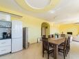 Bibinje, Jídelna v ubytování typu apartment, WiFi.